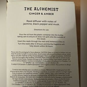 Accents | The Alchemist Ginger Amber Reed Diffuser | Poshmark